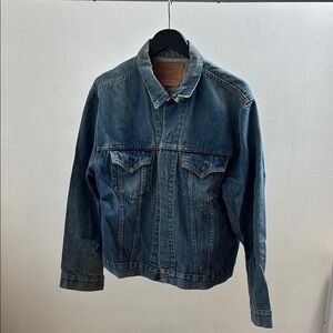 Levi's Classic Blue Denim Jacket